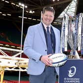 Dominic McKay, chairman of the EPCR, has been one of the main drivers behind the proposed World Club Cup. (Photo by Ryan Hiscott/Getty Images)