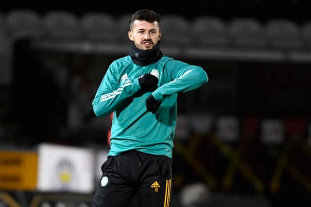 Celtic's Albian Ajeti had his two-game suspension for simulation overturned by an SFA panel. (Photo by Rob Casey / SNS Group)