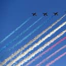 The Red Arrows will be taking to the skies above Peterhead in July as part of Scottish Week.