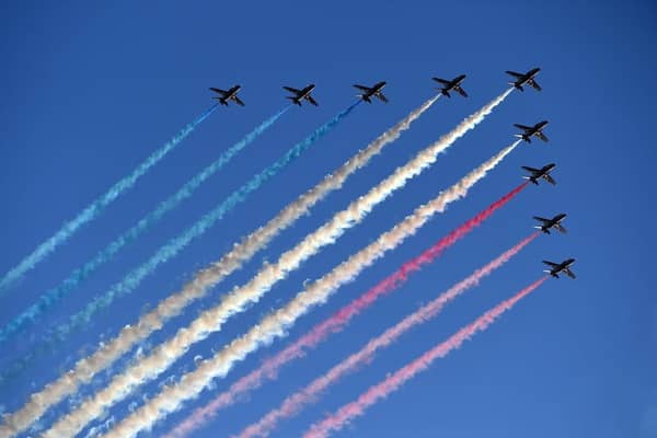 The Red Arrows will be taking to the skies above Peterhead in July as part of Scottish Week.