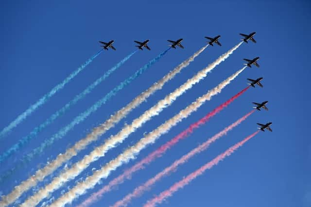 The Red Arrows will be taking to the skies above Peterhead in July as part of Scottish Week.