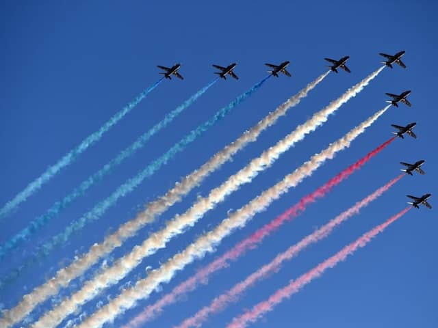 The Red Arrows will be taking to the skies above Peterhead in July as part of Scottish Week.