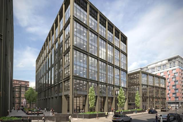 Burness Paull will take a ten-year lease on the 14,814-square-foot fourth floor of the 96,650 sq ft 2 Atlantic Square building in Glasgow. The £150 million Atlantic Square development totals 300,000 sq ft across three separate buildings.