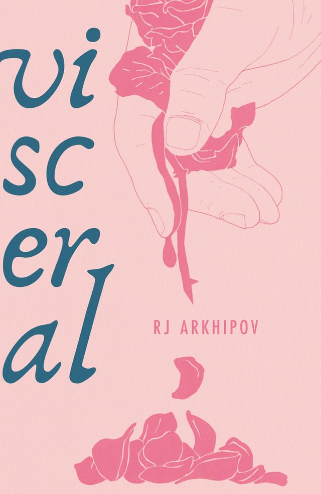 The cover for the newly published paperback