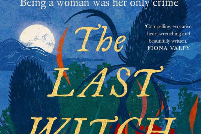The Last Witch of Scotland, by Philip Paris