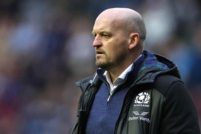 Scotland head coach Gregor Townsend.