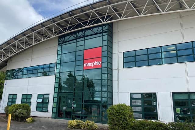 The Tannochside facility has been stripped back to the bricks before a major refit and layout change that will now enable it to add new lines over the coming months.