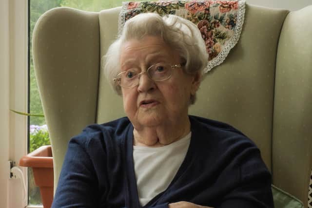 Margaret Kennedy grew up on Tiree and recalled a childhood of contentment and kindness. PIC: BBC Alba.