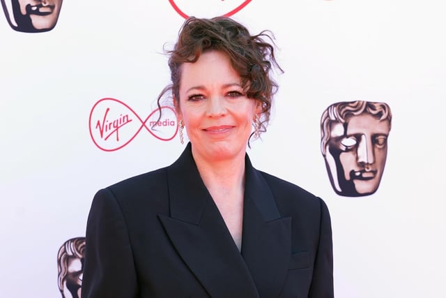 Olivia Colman attending the Virgin BAFTA TV Awards 2022, at the Royal Festival Hall in London. Picture Ian West/PA Wire