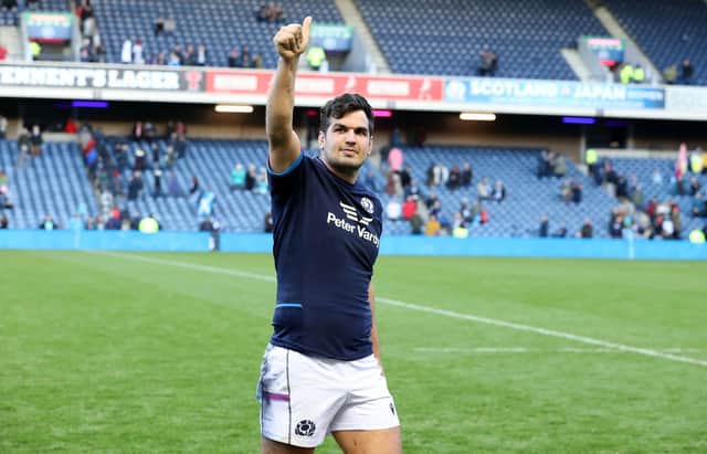 Stuart McInally has been selected at hooker in place of the injured George Turner. (Photo by Craig Williamson / SNS Group)