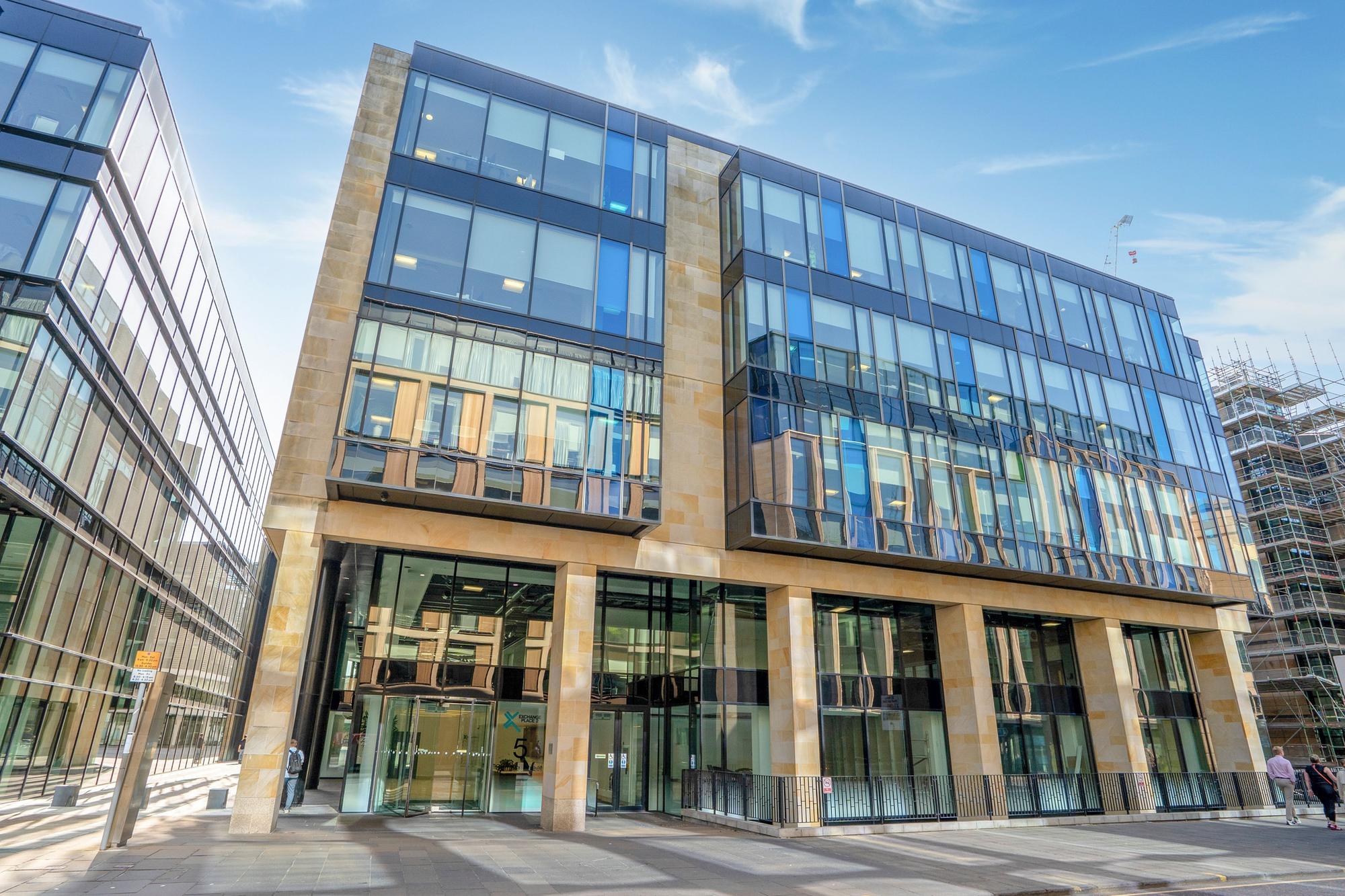 £5m-plus makeover of landmark Edinburgh office building will deliver ...