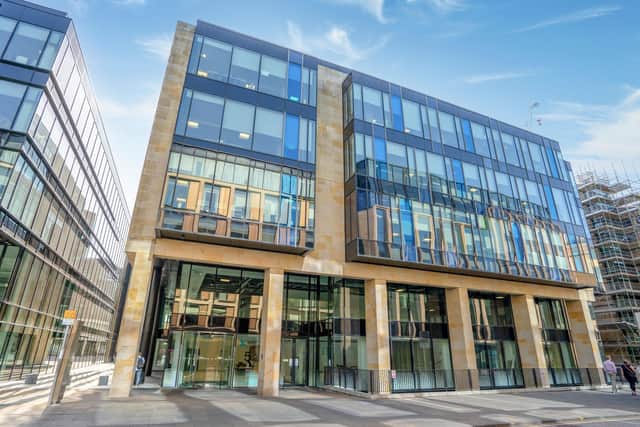 Property experts said the makeover of Exchange Place 2, located in Edinburgh's Exchange District, would deliver 'much-needed' Grade A workspace in the city centre.