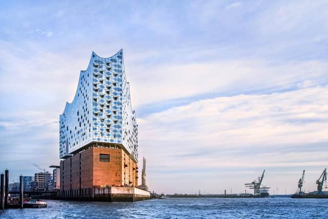 The new Elbphilharmonie opera house, Hamburg. Pic: Contributed