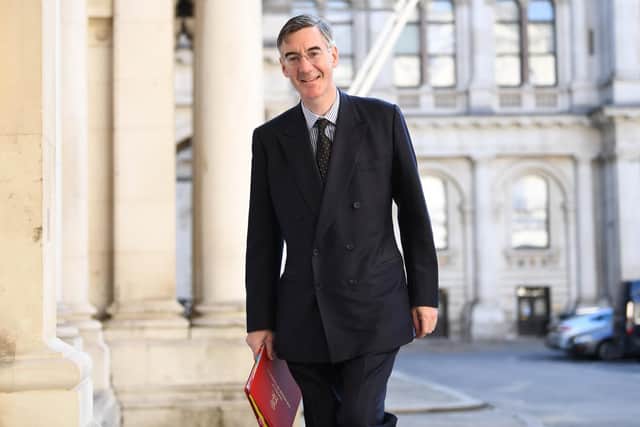 Leader of the House of Commons Jacob Rees-Mogg says the 2014 independence referendum made decision for 'period of time' but not 'all eternity'.