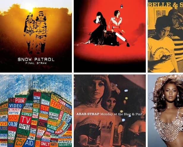 There were no shortage of big album releases in 2003.