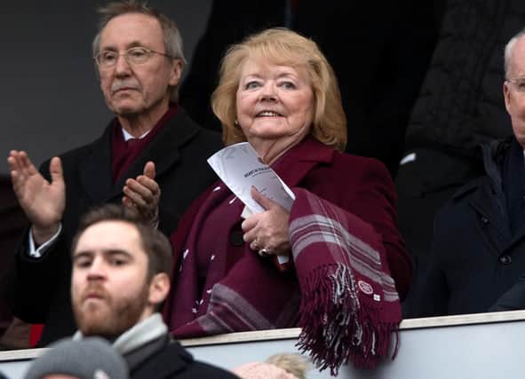 Hearts owner Ann Budge believes there is an "appetite" for league reconstruction. Picture: SNS