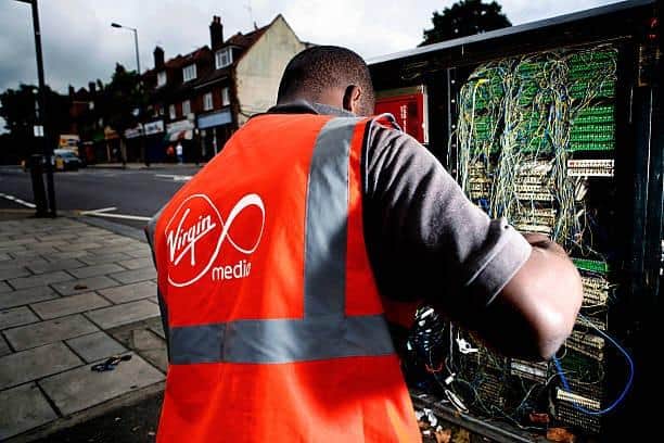 Virgin Media's latest fine is the first since the maximum was raised from £50,000 last year (Photo by Newscast/Universal Images Group via Getty Images)