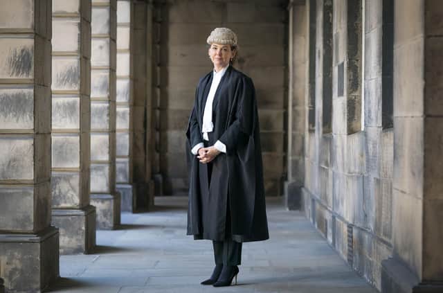 Lord Advocate Dorothy Bain argued that the Scottish Government could legally hold a referendum on independence (Picture: Jane Barlow/PA)