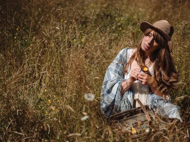 Wild flowers grown in meadows in Midlothian – including the likes of sea buckthorn, wild roses, nettles, chamomile and bog myrtle – are the main ingredients used by the natural beauty brand Seilich