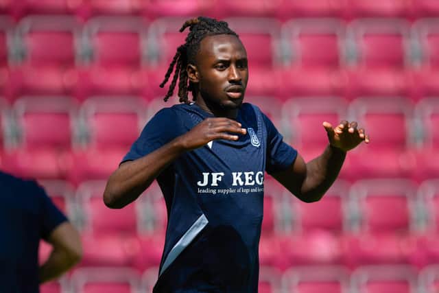 Hearts target Malachi Boateng had a successful loan spell at Dundee last season. (Photo by Paul Byars / SNS Group)