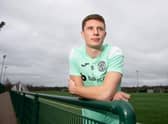 Will Fish admits he has big shoes to fill in replacing Ryan Porteous in the Hibs defence. (Photo by Paul Devlin / SNS Group)