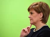 Nicola Sturgeon’s SNP is ‘shrouding its operations in secrecy’, says reader (Picture: Jeff J Mitchell/PA Wire)