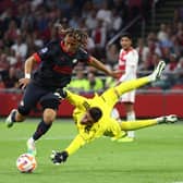 Jay Gorter's last match for Ajax was against PSV, when he conceded five goals.