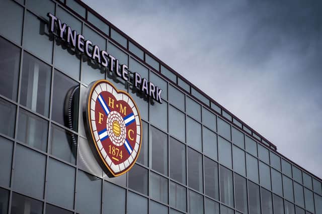 Hearts have announced their latest annual accounts.