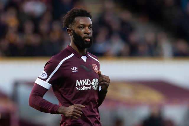 Beni Baningime suffered an injury in the win over St Mirren at the weekend. (Photo by Craig Foy / SNS Group)