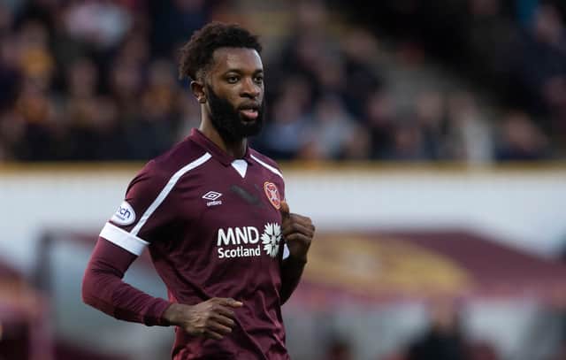 Beni Baningime suffered an injury in the win over St Mirren at the weekend. (Photo by Craig Foy / SNS Group)