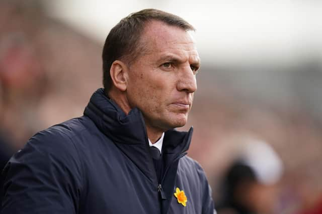 Ex-Celtic manager Brendan Rodgers insists he would have been able to keep Leicester in the Premier League had he been allowed to see things through to the end of the season.