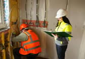 Ellie is now on a four-year apprenticeship scheme, provided by Bellway.