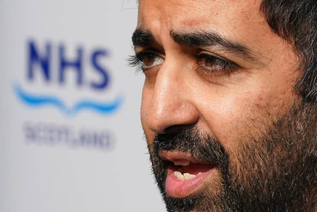 Scottish Health Secretary Humza Yousaf whose plea for people to get jagged comes just days after the Scottish Government announced it had logged more than a million Covid-19 cases.