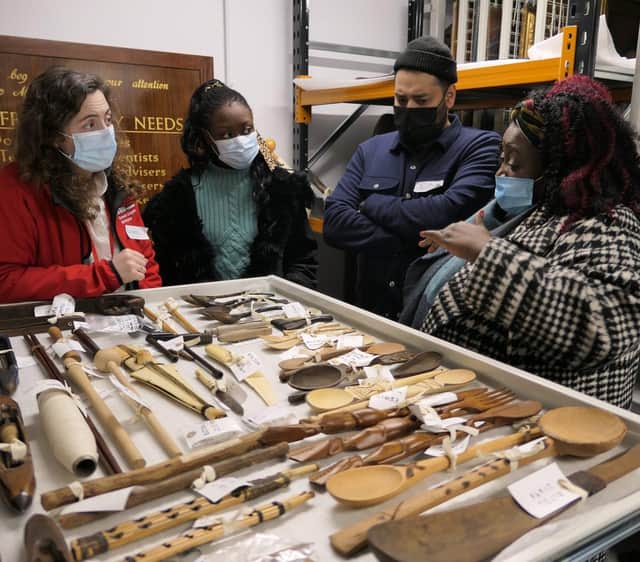 An Exchange workshop at the David Livingstone Birthplace