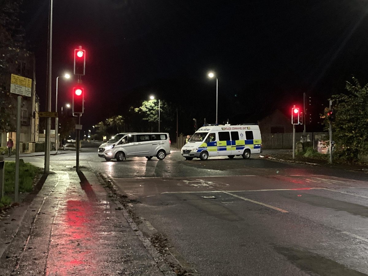 Bonfire night mayhem: Firefighters attacked and 'molotov cocktail' thrown at police