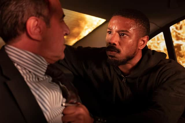 Michael B Jordan stars in Without Remorse PIC: Nadja Klier © 2020 Paramount Pictures