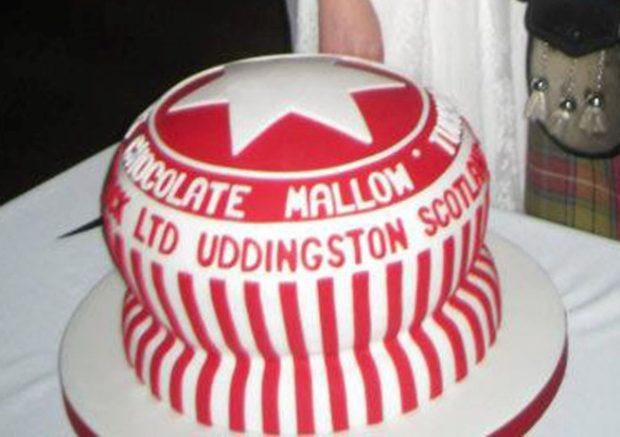 Tunnock's teacakes have also inspired wedding cakes, with the firm making former first minister Nicola Sturgeon’s wedding cake when she married Peter Murrell in 2010