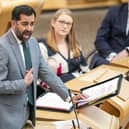 First Minister Humza Yousaf. Image: Jane Barlow/Press Association.