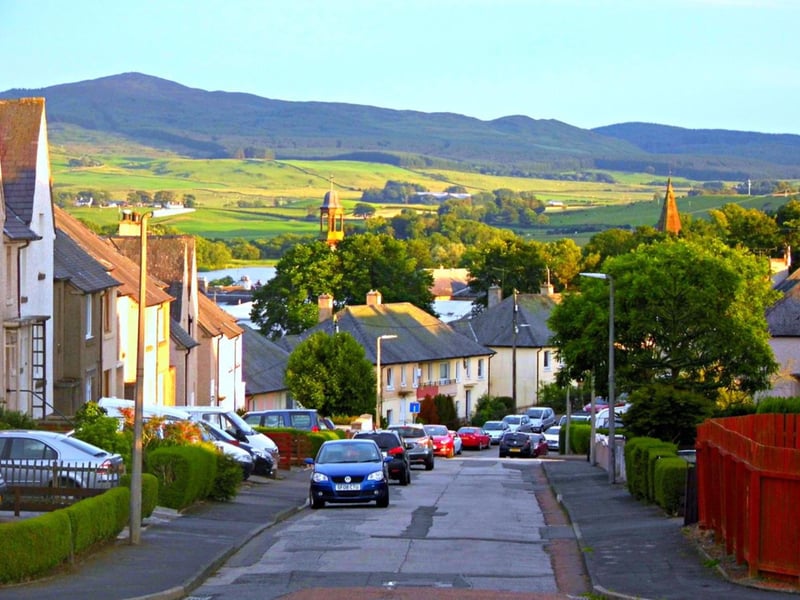 Just a tiny bit less happy than the Highlands, Dumfries and Galloway has a life satisfaction score of 7.6 out of 10.