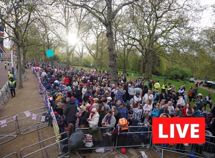 King Charles III Coronation: Anti-monarchy protesters arrested as crowds gather in London - live updates