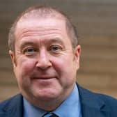 Graeme Dey, further and higher education minister