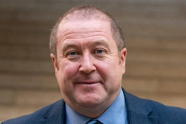 Graeme Dey, further and higher education minister