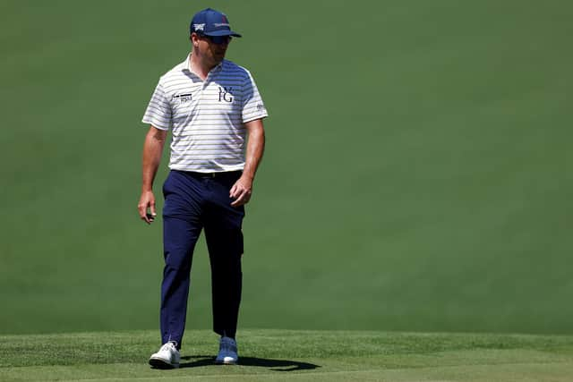 Zach Johnson pictured during the second round of the 2024 Masters Tournament at Augusta National Golf Club. Picture: Maddie Meyer/Getty Images.