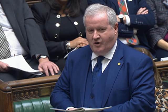 Former SNP Westminster leader Ian Blackford.