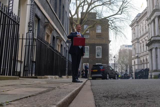 Chancellor Jeremy Hunt leaves 11 Downing Street to present his Spring Budget earlier this month (Picture: Carl Court/Getty Images)