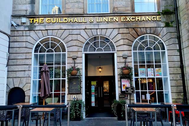 JD Wetherspoon, commonly called Spoons, has some 800 pubs across the UK and Ireland, including Dunfermline’s Guildhall & Linen Exchange within its Scottish portfolio. Picture: Scott Reid