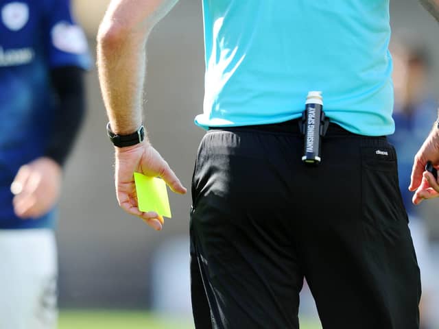 Referee appointments for this weekend's Scottish fixtures