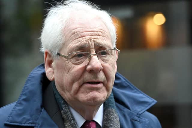 Omagh bomb campaigner Michael Gallagher. Picture: Oliver McVeigh/PA Wire