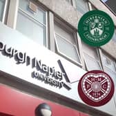 Hearts and Hibs have both announced a tie-up with Edinburgh Napier University that will benefit development players