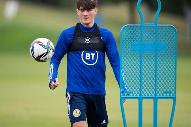 Calvin Ramsay is wanted by Everton. (Photo by Paul Devlin / SNS Group)